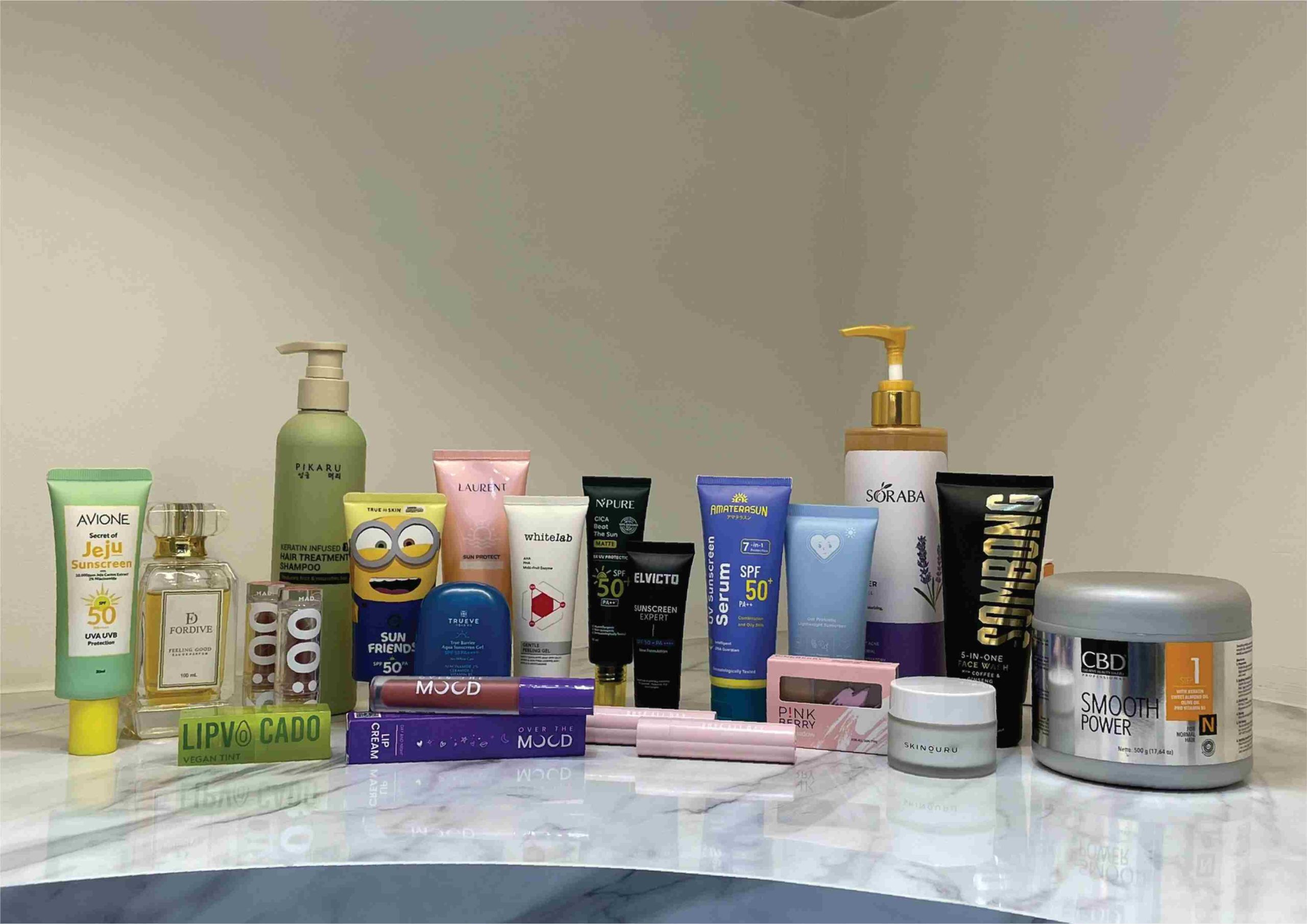 Perbedaan Kosmetik Golongan A dan B