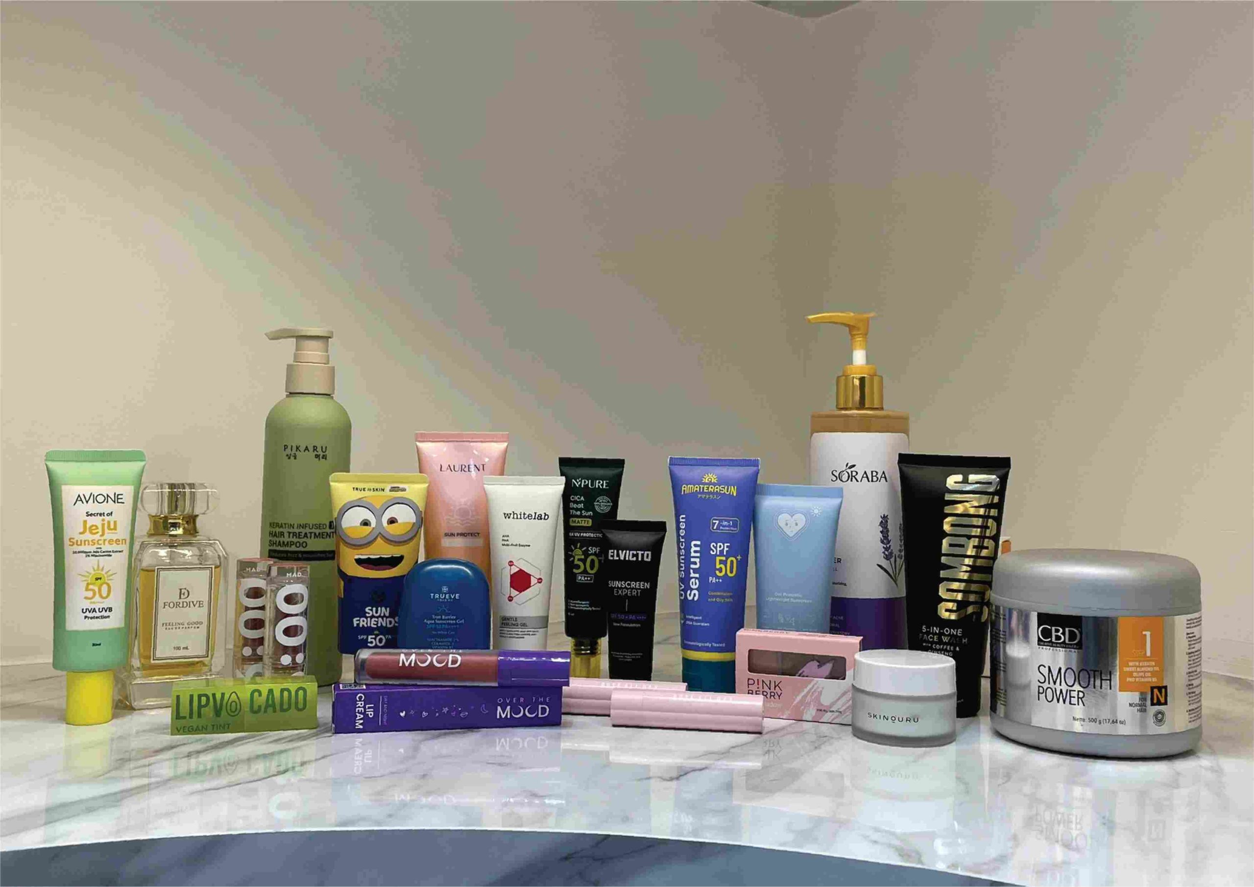 kosmetik untuk kulit berminyak